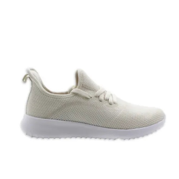 Athletic Works Women’s Comfort Trainers Off White Size 8 NEW - Picture 3 of 6